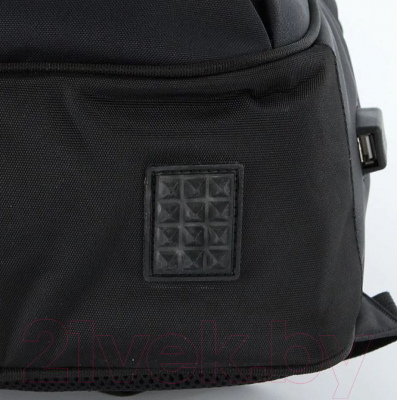 Школьный рюкзак Ecotope Kids Gamer / 057-22003/1-27-CLR (черный)