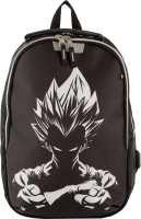 Школьный рюкзак Ecotope Kids Аниме / 057-22003/1-31-CLR (черный) - 