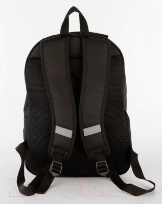 Школьный рюкзак Ecotope Kids Аниме / 057-22003/1-31-CLR (черный)