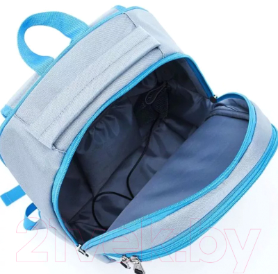 Школьный рюкзак Ecotope Kids Аниме / 057-22003/1-32-CLR (голубой)