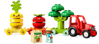 Конструктор Lego Duplo My First Мой первый фруктово-овощной трактор 10982 - 