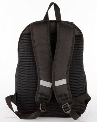 Школьный рюкзак Ecotope Kids Лиса / 057-22003/1-34-CLR (черный)
