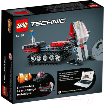 Конструктор Lego Technic Ратрак 42148