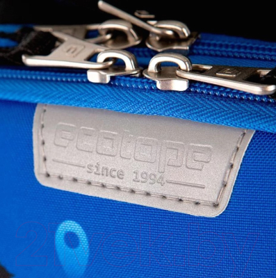 Школьный рюкзак Ecotope Kids Самолет / 057-540-153-CLR (Dark Color)