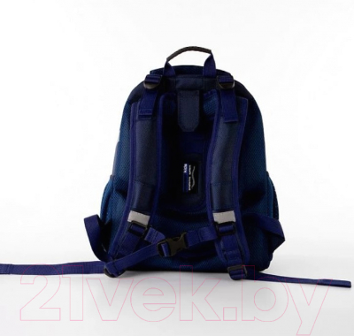 Школьный рюкзак Ecotope Kids 057-540-154-CLR (синий)