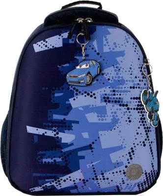Школьный рюкзак Ecotope Kids 057-540-155-CLR (синий)