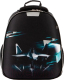 Школьный рюкзак Ecotope Kids Самолет / 057-540-157-CLR (черный) - 