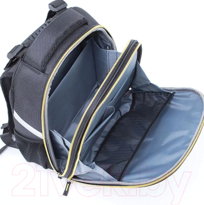 Школьный рюкзак Ecotope Kids Жираф / 057-540Y-12-CLR (металлик)