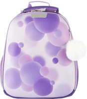 Школьный рюкзак Ecotope Kids Шары / 057-540Y-15-CLR (фиолетовый) - 