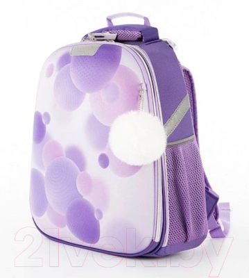 Школьный рюкзак Ecotope Kids Шары / 057-540Y-15-CLR (фиолетовый)