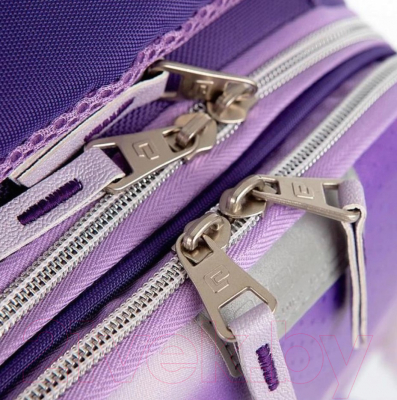 Школьный рюкзак Ecotope Kids Шары / 057-540Y-15-CLR (фиолетовый)