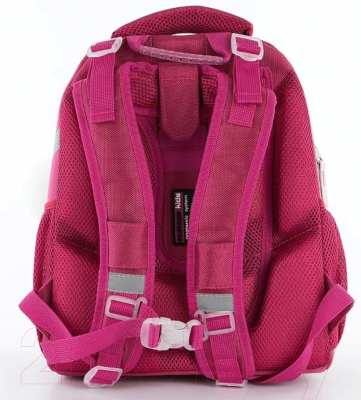 Школьный рюкзак Ecotope Kids Енот / 057-540Y-16-CLR (фуксия)