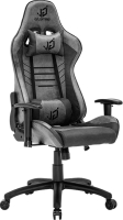Кресло геймерское GameLab Warlock GL-730 (серый) - 