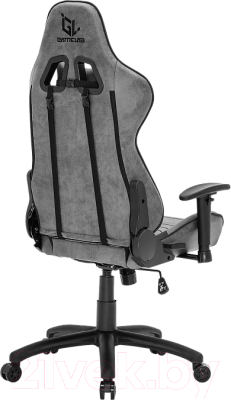 Изображение товара Кресло геймерское GameLab Warlock GL-730 (серый)