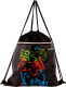 Мешок для обуви Ecotope Kids Джойстики / 057-M588-146-CLR (черный) - 