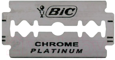 Набор лезвий для бритвы Bic Chrome Platinum (20x5шт)