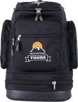 Рюкзак туристический Rosin 001-91-BLK (черный) - 