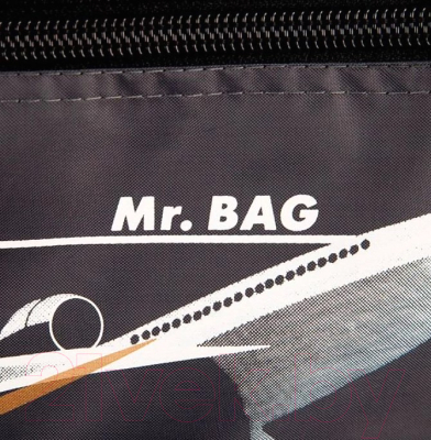 Сумка дорожная Mr.Bag 020-S032/10-MB-GRY (серый)