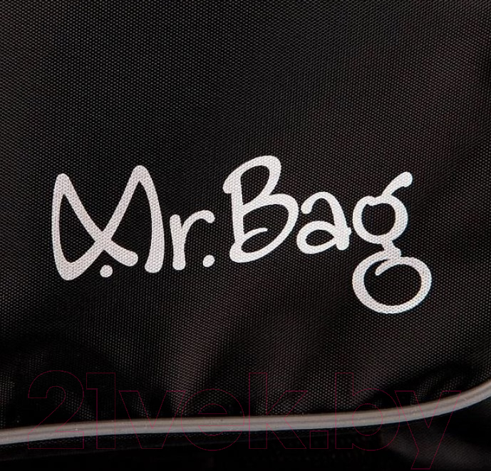 Спортивная сумка Mr.Bag 020-S069-MB-BLK