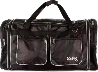 Спортивная сумка Mr.Bag 020-S069-MB-BLK (черный) - 