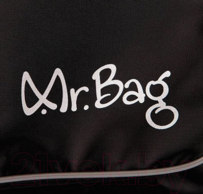 Спортивная сумка Mr.Bag 020-S069-MB-BLK (черный)