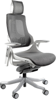 Кресло офисное Unique Wau / W-609-W-NW41 (белый/Charcoal) - 