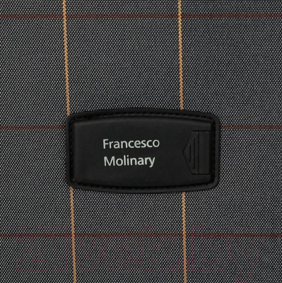 Чемодан на колесах Francesco Molinary 219-MD1094-4-22GRY (серый)