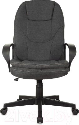 Кресло офисное Бюрократ CH-868LT Fabric (серый 38-417)