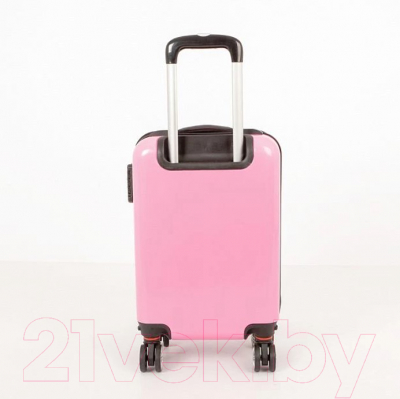 Чемодан на колесах Grott 227-203/18-PNK (розовый)