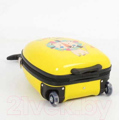 Чемодан на колесах Ecotope 227-402/16-YLW (желтый)