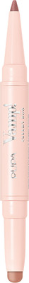 

Карандаш для губ, Vamp! Creamy Duo Контур карандаш+Глянц помада тон 005 Deep Nude