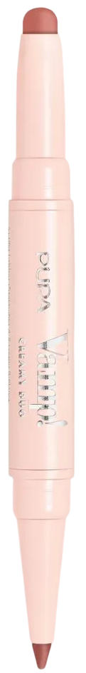 Карандаш для губ Pupa Vamp! Creamy Duo Контур карандаш+Глянц помада тон 007 Peach Nude