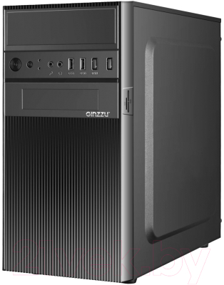 Корпус для компьютера Ginzzu D190 (черный)