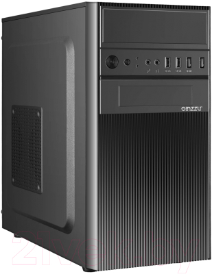 Изображение товара Корпус для компьютера Ginzzu D190 (черный)