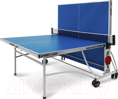 Теннисный стол Start Line Grand Expert Outdoor 4 / 6044-7 (синий)