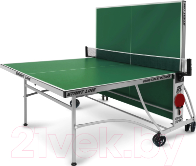 Теннисный стол Start Line Grand Expert Outdoor 4 / 6044-8 (зеленый)