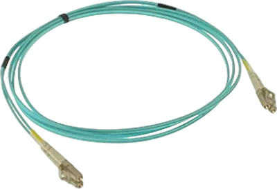 Кабель Lanmaster Патч-корд LAN-2LC-2LC OM3-3.0 (3м) - 