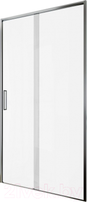 Душевая дверь Aquanet Pleasure Evo 160 / AE65-N160-CT (хром/прозрачное стекло)