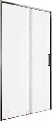 Душевая дверь Aquanet Pleasure Evo 120 / AE65-N120-CT (хром/прозрачное стекло)