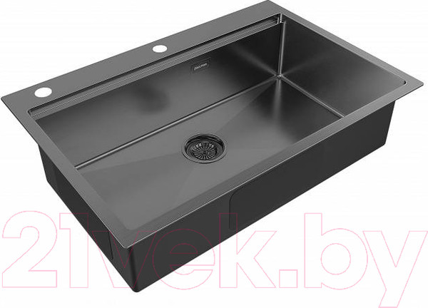 Изображение товара Мойка кухонная Paulmark PM707551-GM