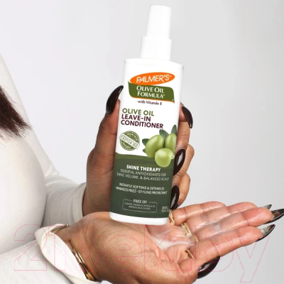 Кондиционер-спрей для волос Palmers С маслом оливы Для придания сияния и гладкости волосам (250мл)