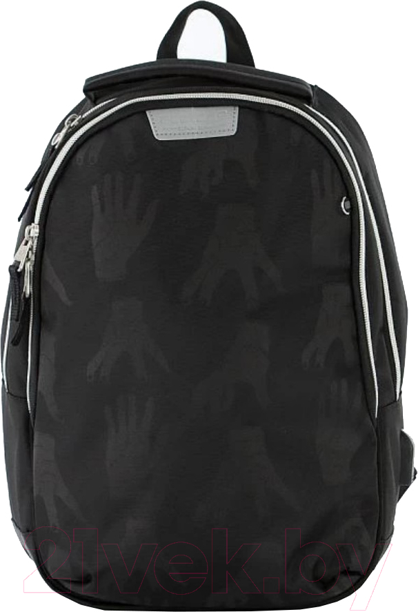 Школьный рюкзак Ecotope Kids Венсдей / 057-22003/1-19-BLK