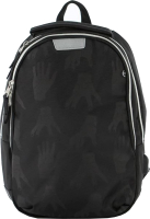 Школьный рюкзак Ecotope Kids Венсдей / 057-22003/1-19-BLK (черный) - 
