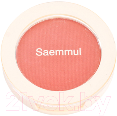 Румяна The Saem Saemmul Single Blusher RD02 Dry Rose