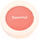 Миниатюра изображения товара Румяна The Saem Saemmul Single Blusher RD02 Dry Rose