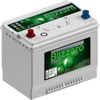 Автомобильный аккумулятор Blizzaro Silverline JIS R+ / D26 072 060 017 (72 А/ч) - 