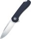 Нож складной Civivi Elementum D2 Steel Satin Finished Handle G10 / C907A (черный) - 