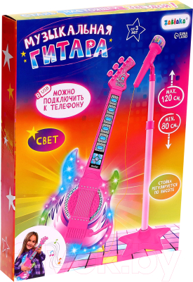 Музыкальная игрушка Zabiaka Гитара / 7986014