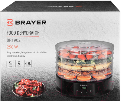 Сушилка для овощей и фруктов Brayer BR1902