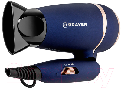 Компактный фен Brayer BR3025